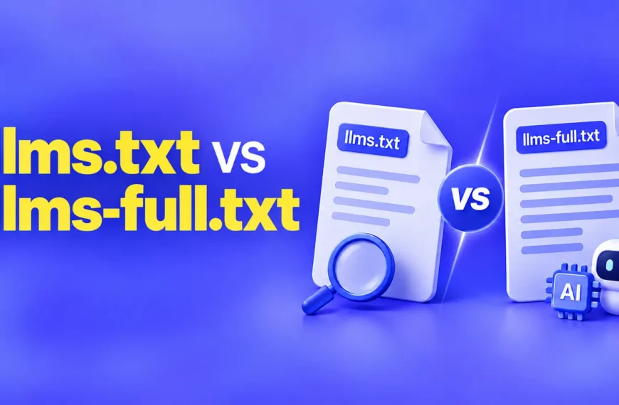 llms.txt vs llms-full.txt: Do You Really Need Them?