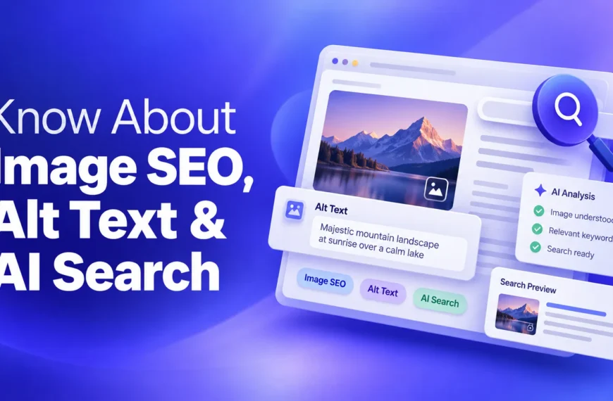 What You May Not Know About Image SEO, Alt Text & AI Search